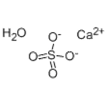 Hemi-hidrato de sulfato de cálcio CAS 10034-76-1