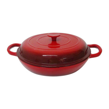 Enamel Cast Iron Cocotte