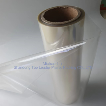Transparent high-quality PLA sheet film roll