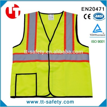 reflective safety vest safety vest traffic safety vest work vest