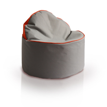 Pouf pouf rond ottoman à double usage