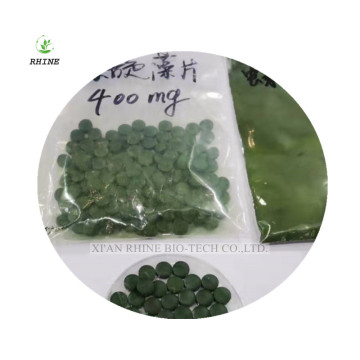 Food Grade Spirulina Chlorella Tablets