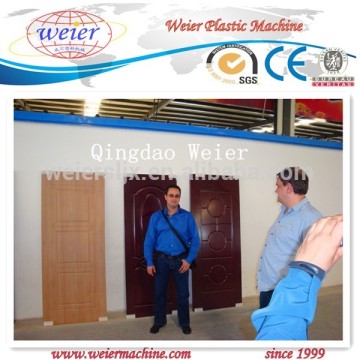 wpc door board door panel extrusion machine