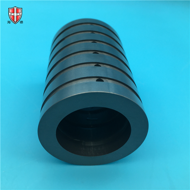 electronic silicon nitride threaded pitch bush sleeve