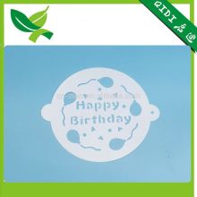 PP cake stencil cake decoration