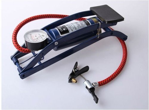 Portable car air compressor