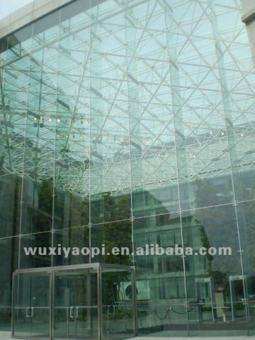 ARCHITECTURAL GLASS WALLS