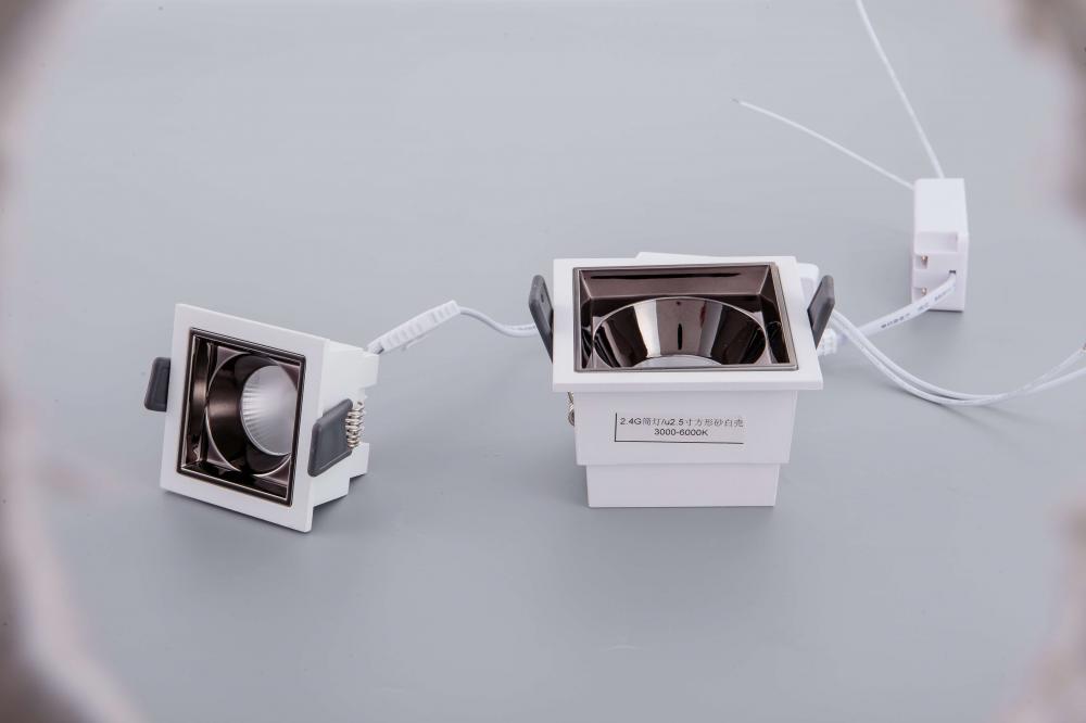 led square spotlights 7w