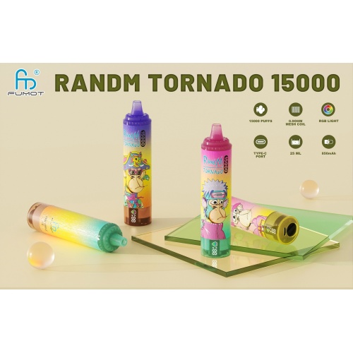 Fumot Vape RandM Tornado 15000 Puffs Disposable Device