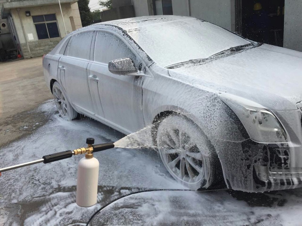 car wash and wax
