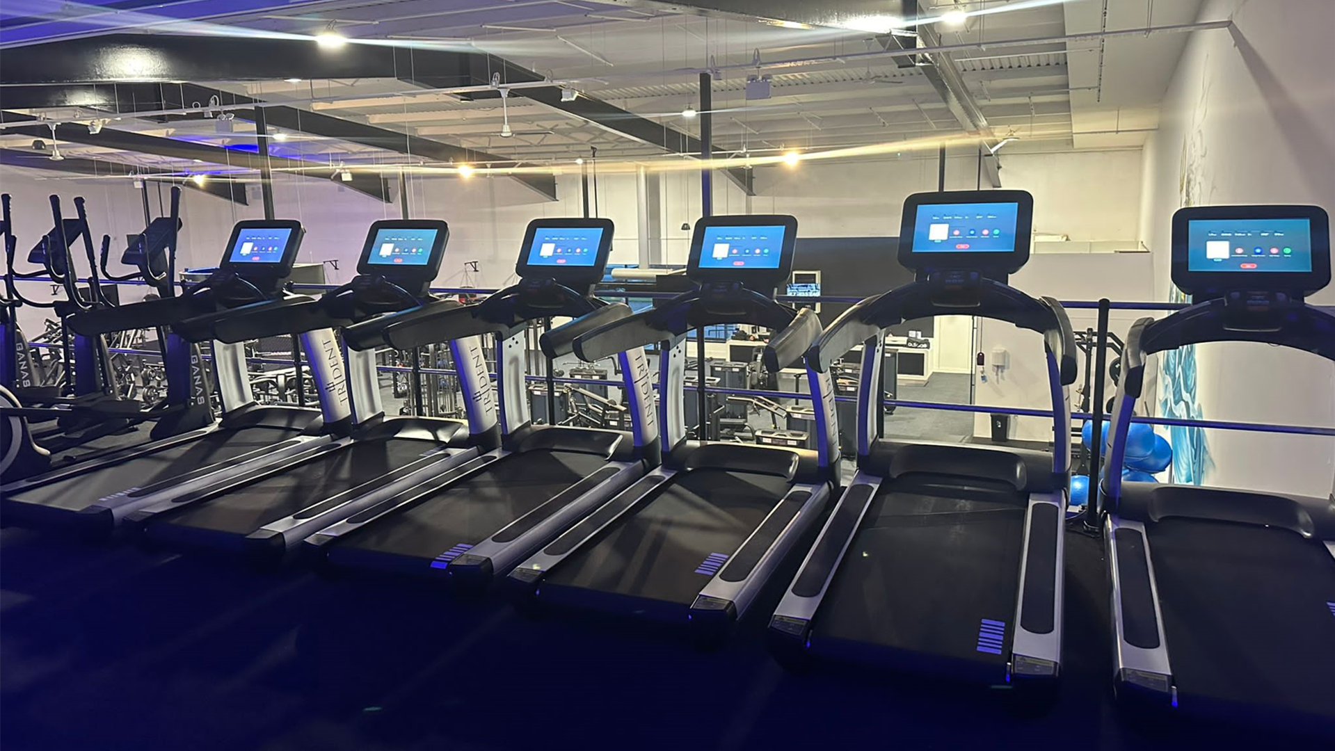 London, England-Trident Fitness 1000SQM-High end luxury gym (4)