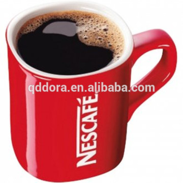 nestle mugs, ceramic red cup nescafe cup