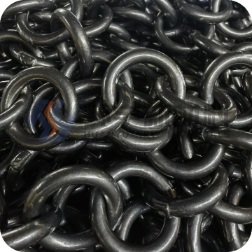 Ni-Cr Alloy Welded Chains