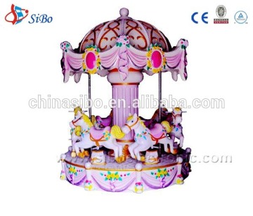 GMKP-60 SiBo Classical fun fair game amusement equipment carousel for sale