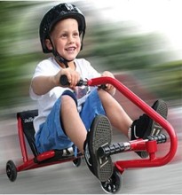 Twist Scooter with Extension Poles.