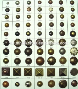 high quality of brass nails for decoratives