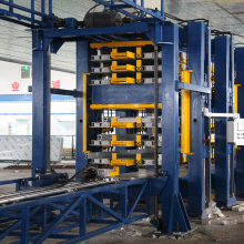 Panel Production Line for PU Foam Insulation and OSB Boards