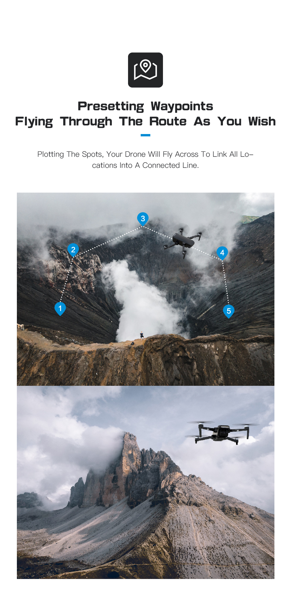 C-FLY 2020 NEW MODEL C-FLY Faith 2 drone with 4k camera 35mins flight time 5G Wifi FPV Optical Flow Function