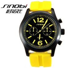 2015 man SHINOBI quartz watch fashion hot sell watch silicone rubber wrist watch