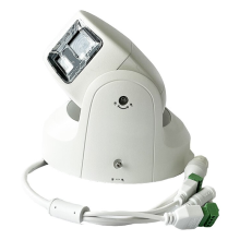 4 MP Panoramic ColorVu Fixed Turret Network Camera