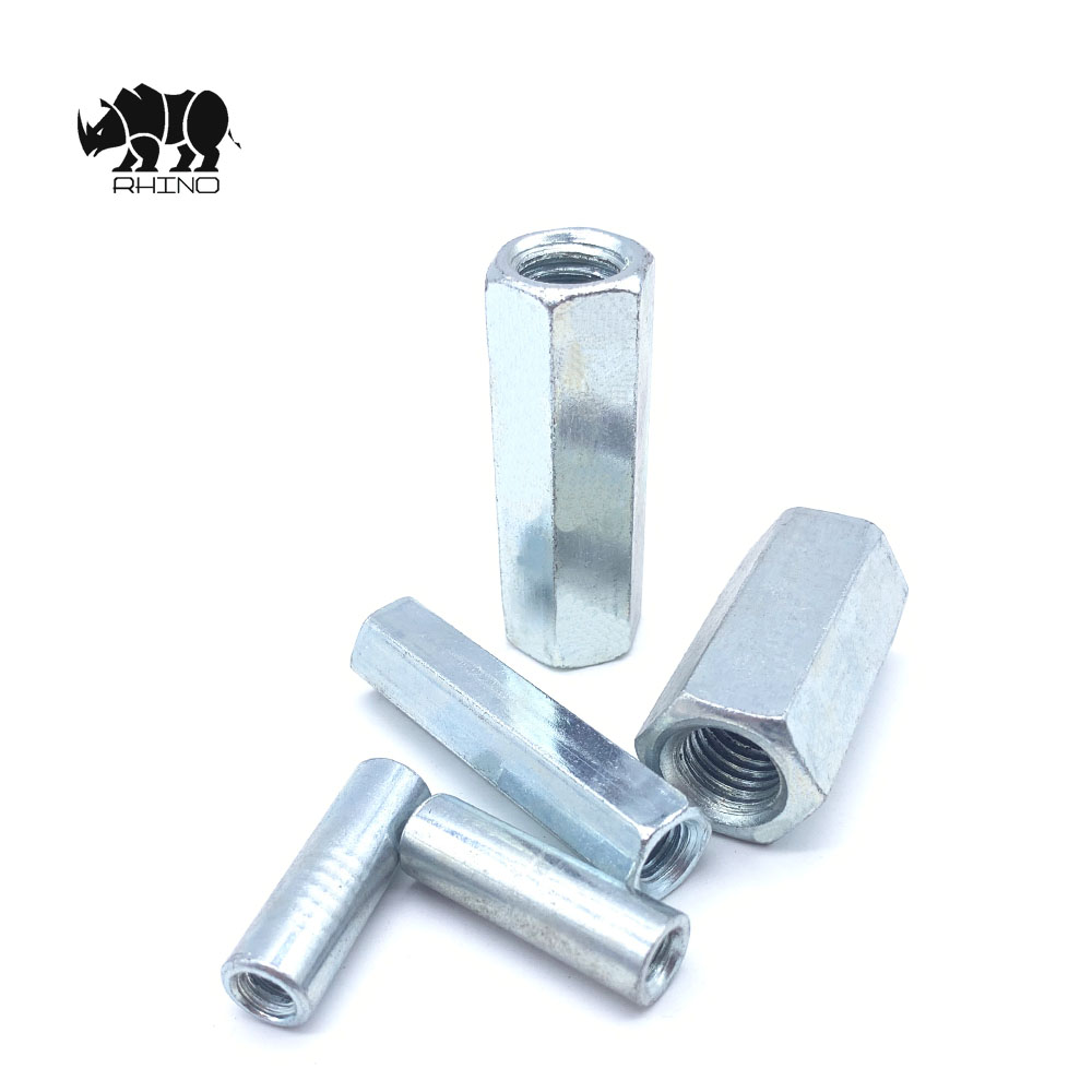 M4 M5 M6 M8 M10 M12 M14 M16 M18 M20 M24 M27 Zinc Plated Hexagonal