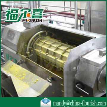 Full automatic industrial fruit pulping finishing machine