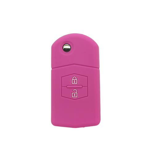 Mazda Silicone key fob cover with 2 buttons