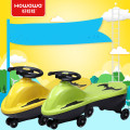 Bat Wheeled Ride en el vehículo Baby Wiggle Vehicle