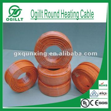 heat resistant flexible cable