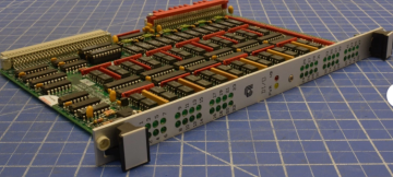APPLIED MATERIALS AMAT 0100-76124 DIGITAL INPUT OUTPUT PCB