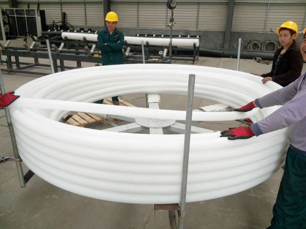 Sdr11 Pe 100 PE 80 Grade Hdpe Pipe For water supply