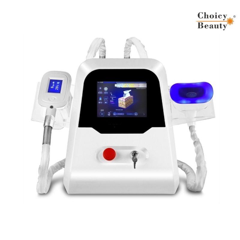 Cryolipolysis cơ thể lạnh điêu khắc máy di động