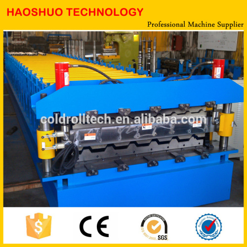 Double Layer Roll Forming Machine for Metal Roofing and Tile Panels