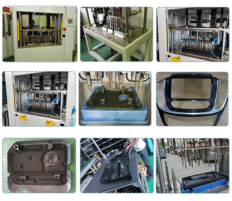 Máquina de soldagem de rebitagem quente hot riveting welding machine