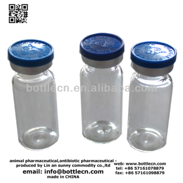 pharmaceutical blank blue cap bottle closure seal bulk