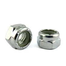 Carbon Steel Hex Nylock Nut/Nylock Insert Nut