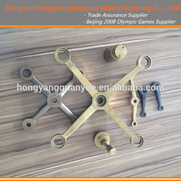 curtain wall spider fitting