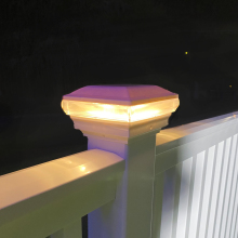 12V Garden Post Light - Loya Deck Low Voltage Lights