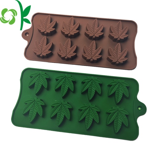 Silicone Maple Leaf Cake Mold