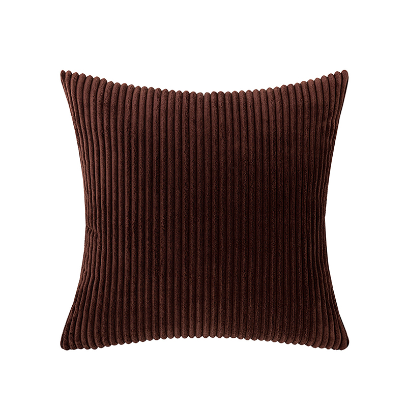 DEQI Decorative Throw Pillow Covers Soft Sofa Cushion Cover for Bedroom Couch 45x45cm Car Cushion Case