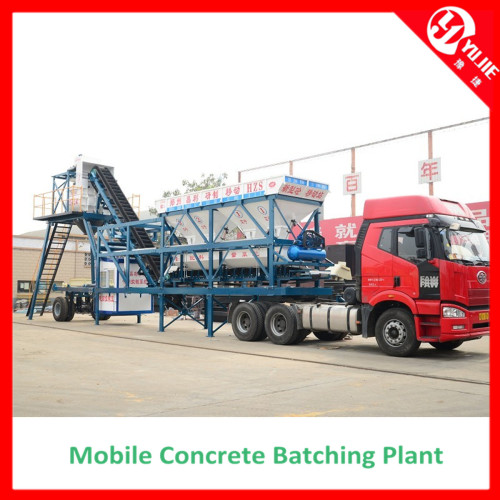 Yhzs35 (35m3/h) Mobile Concrete Batching Plant for Sale, Mobile Concrete Batching Plant Price, Movable Concrete Batching Plant Manufacturer