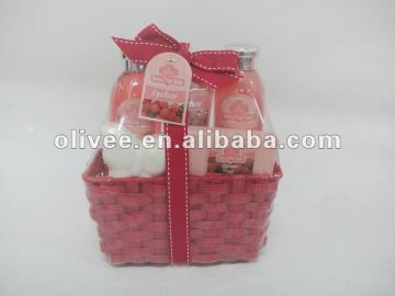 lily fragrance beauty care product bath gift