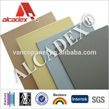 various color aluminum composite panel