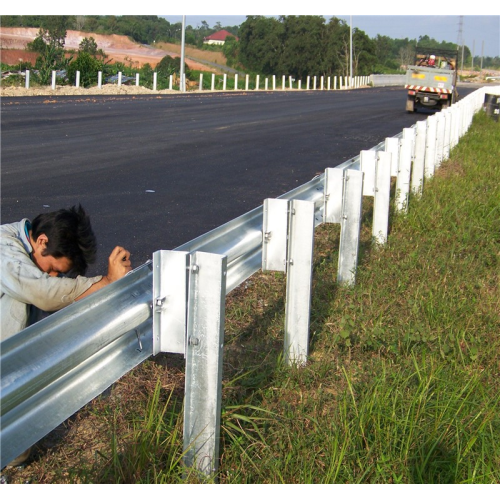 Highway safety  Beam hot dip galvanized guard bar