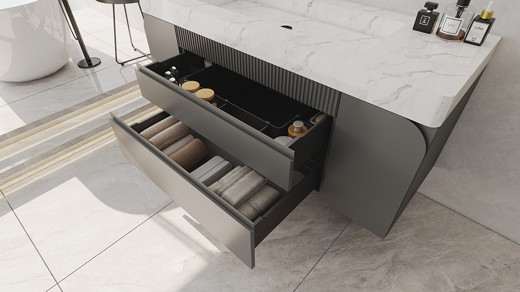 Шкафы в ванной комнате Bathroom cabinets