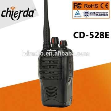 Chierda waterproof Talk Range Walkie Talkie with IP66 (CD-528)