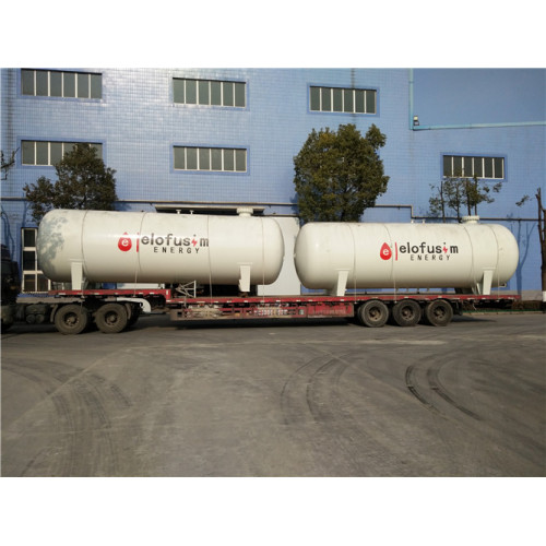 25 Ton Bulk LPG Gas Storage Tanks