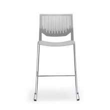 2024 Modern Plastic Bar Stools with Back