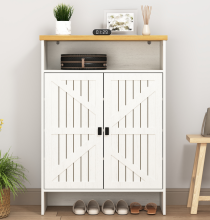 Modern MDF Shoe Rack with Sleek Design