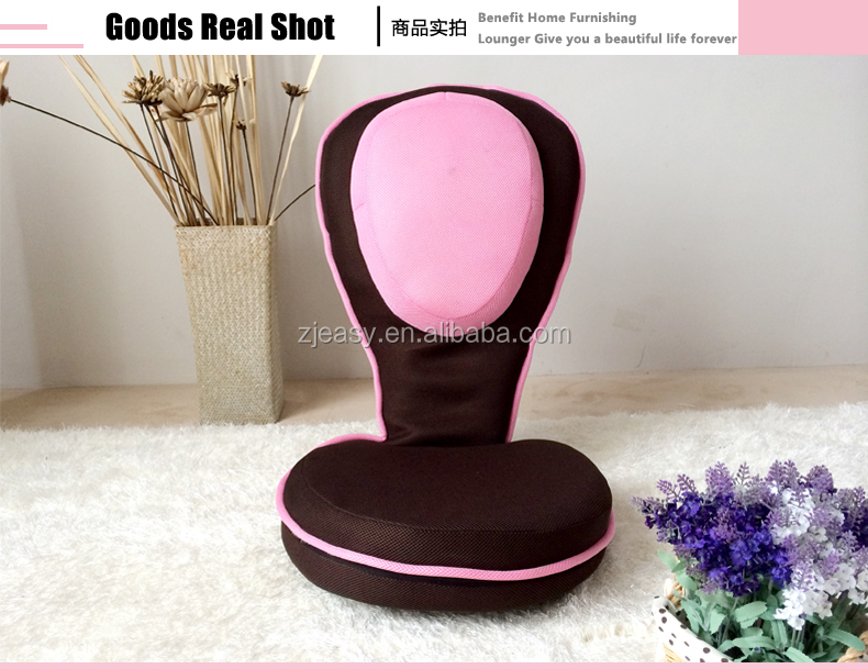 Silla perezosa estilo Japón y Corea del Sur en muebles de sala de estar, silla de piso reclinable, silla de piso ajustable